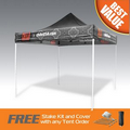 Best Deal 10x10 Digitally Printed Pop Up Tent W/Fast Production